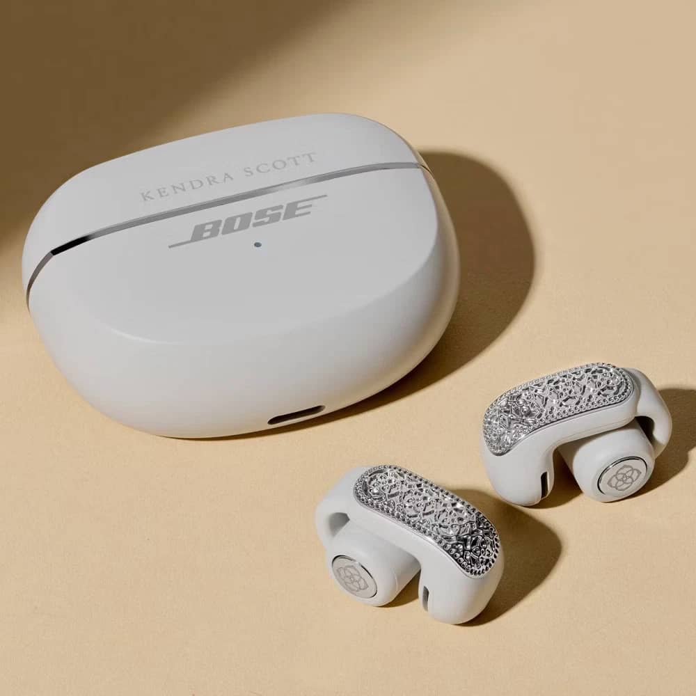 Bose Ultra Open Headphones & Earbuds White New