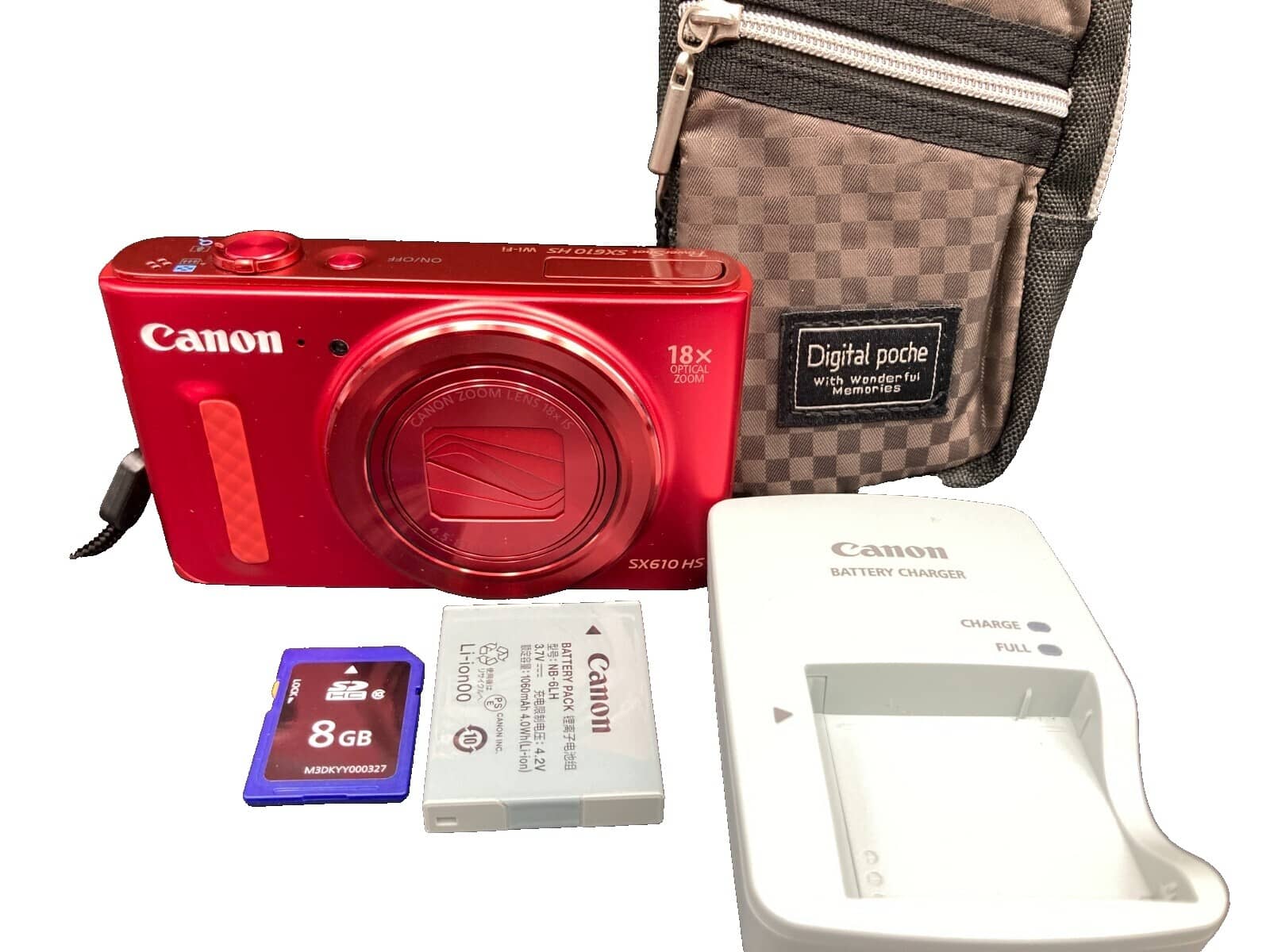 Canon PowerShot SX230 HS Digital Cameras Black New Body Only