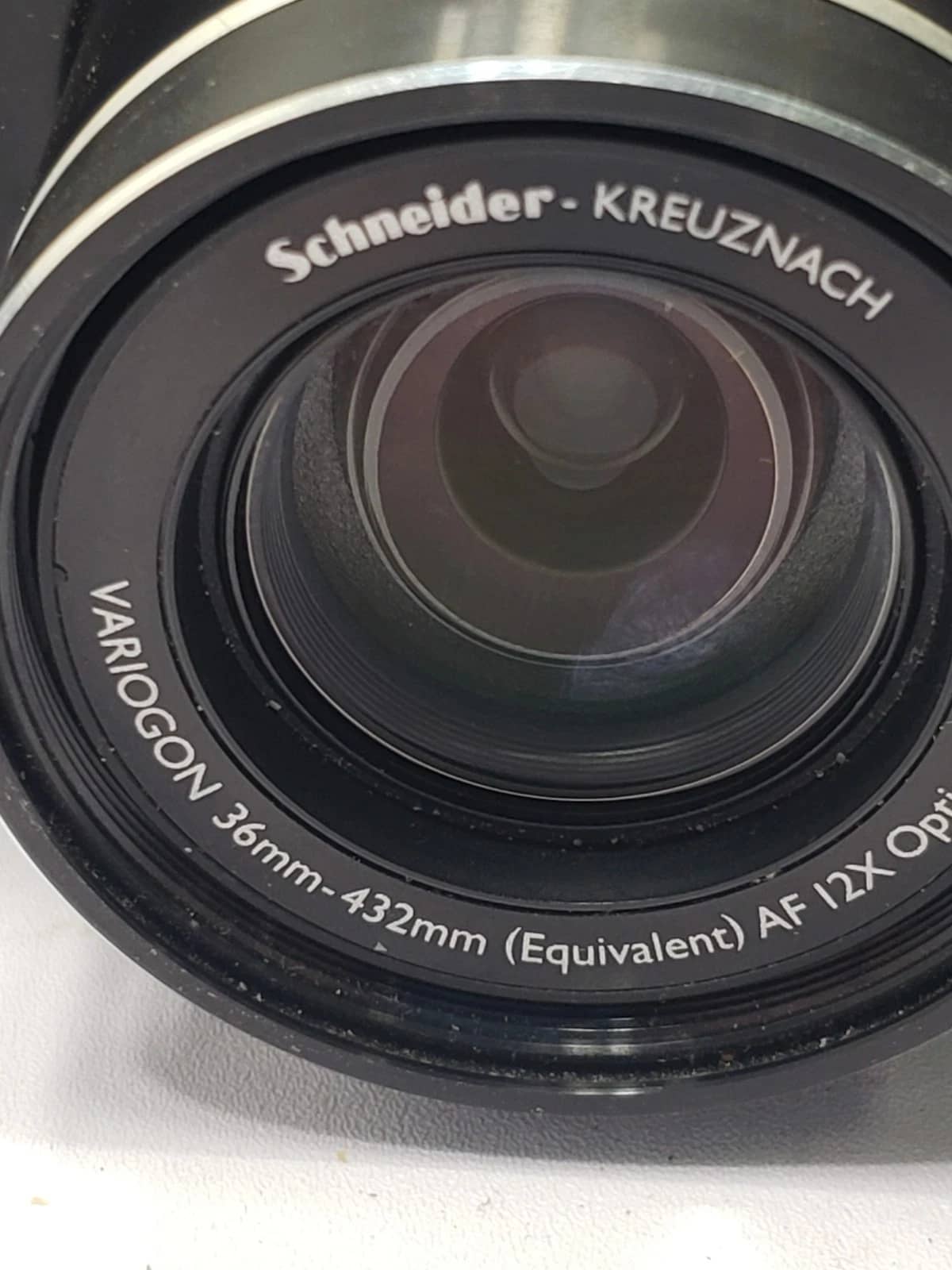 Kodak Z8612 IS Digital Cameras Black Used - Good Body Only