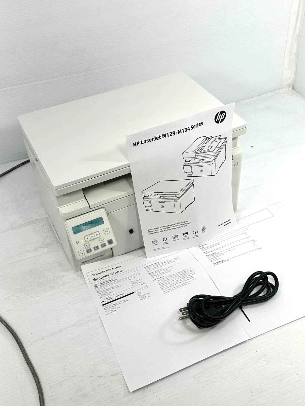 HP LaserJet Pro MFP M130nw Printers Refurbished - Excellent