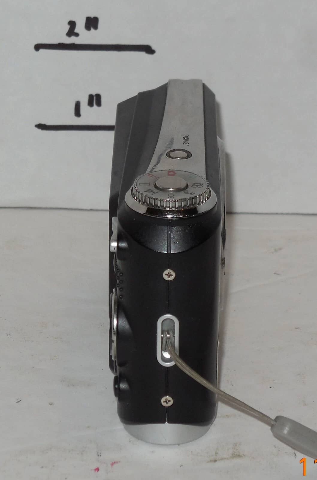 GE W1200 Digital Cameras Black New Body Only