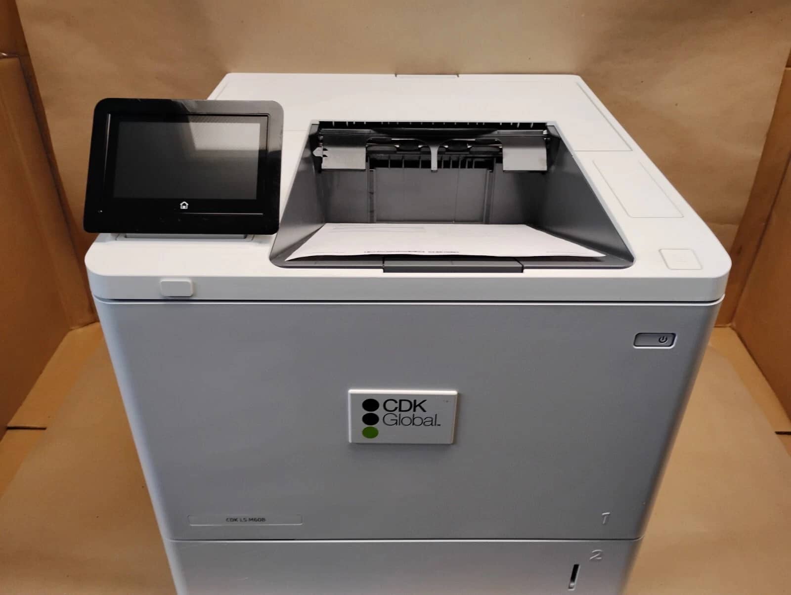 HP CDK LS M608 Printers Open-Box Excellent