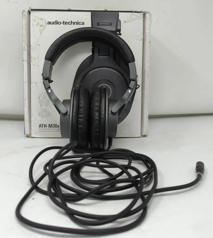 Audio-Technica ATH-M30x Headphones & Earbuds 