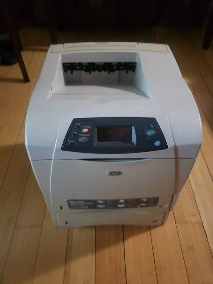 HP LASERJET 4200DTN Printers Refurbished - Excellent