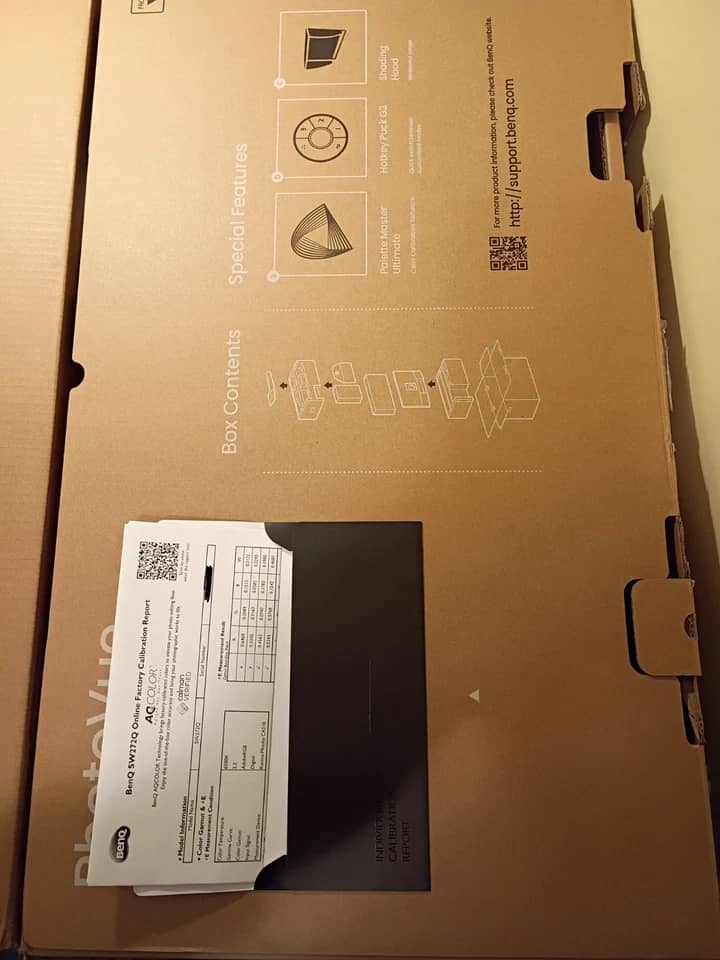 BenQ SW272Q Monitors
