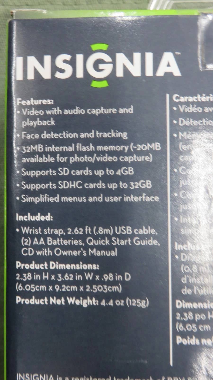 Insignia NS-DSC110A Digital Cameras Silver New Body Only