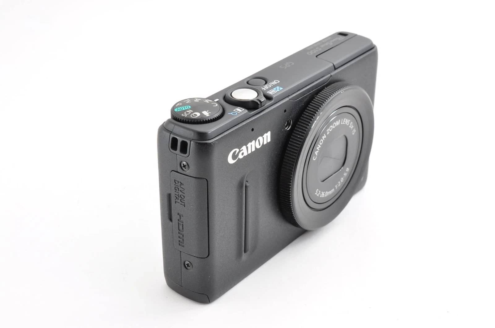 Canon PowerShot S100 Digital Cameras Silver New Body Only