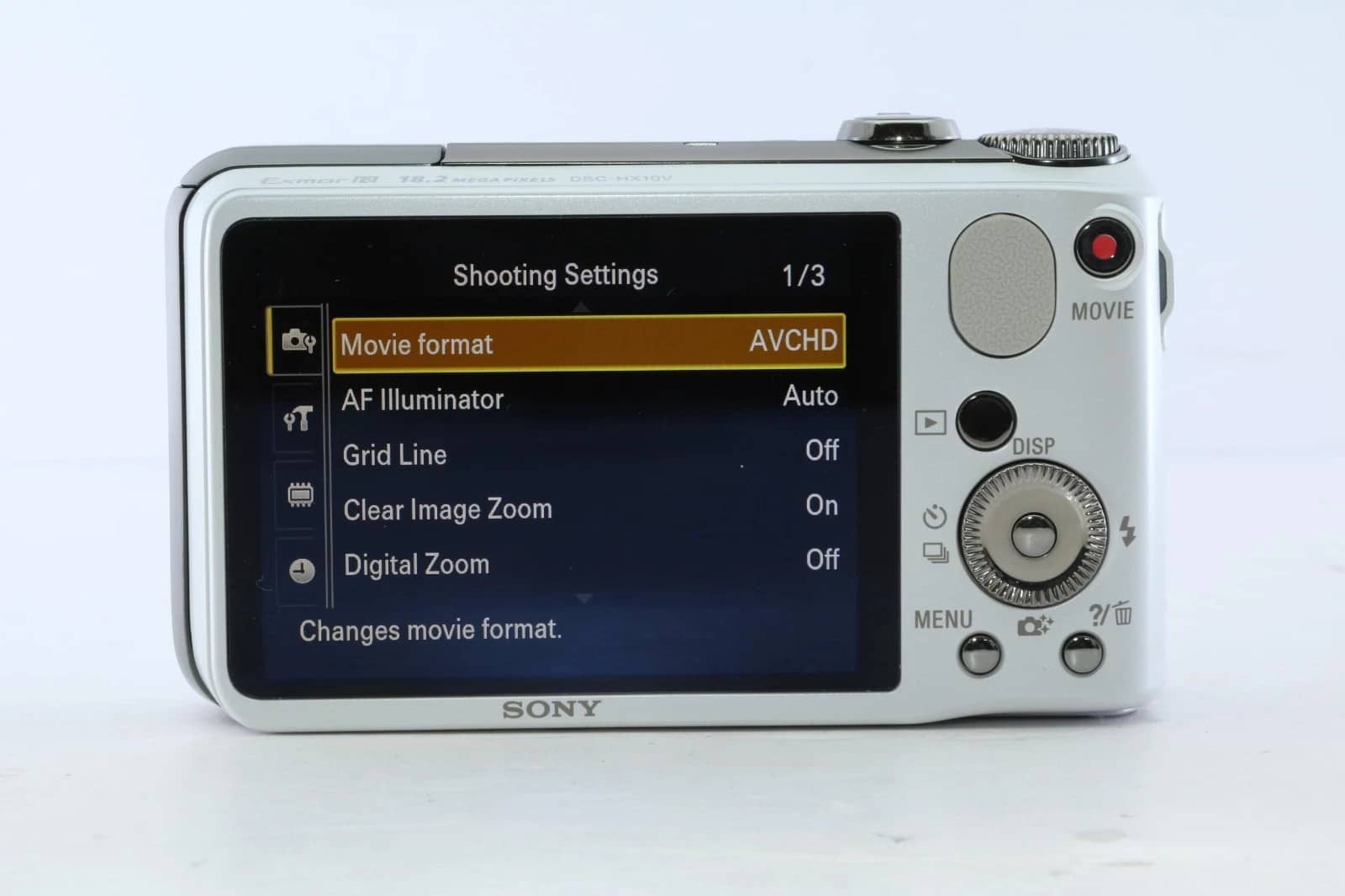 Sony Cyber-shot DSC-HX10V Digital Cameras Black New Body Only