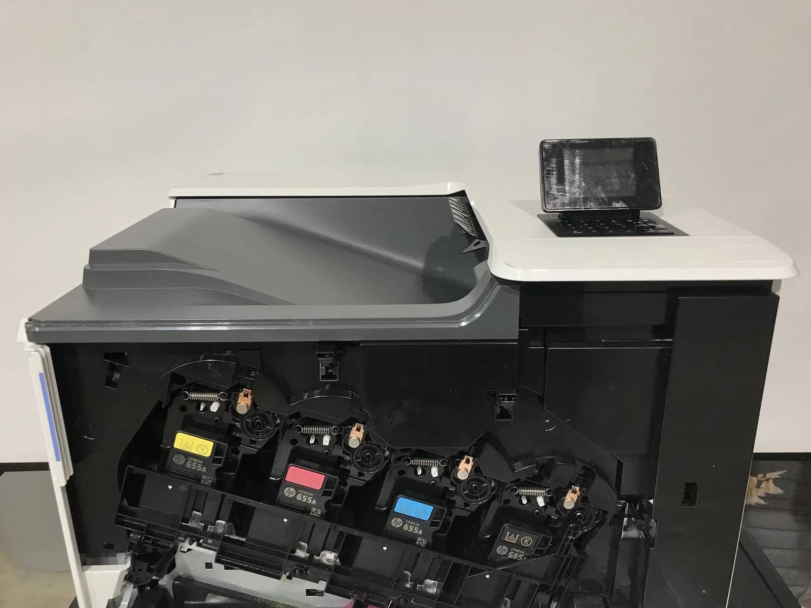 HP Color Laserjet M652 Printers Used - Good