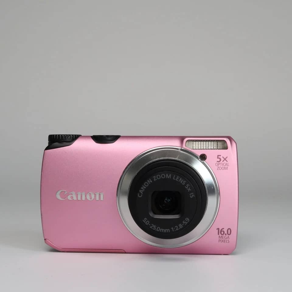 Canon a3300 Digital Cameras Black Used - Very Good