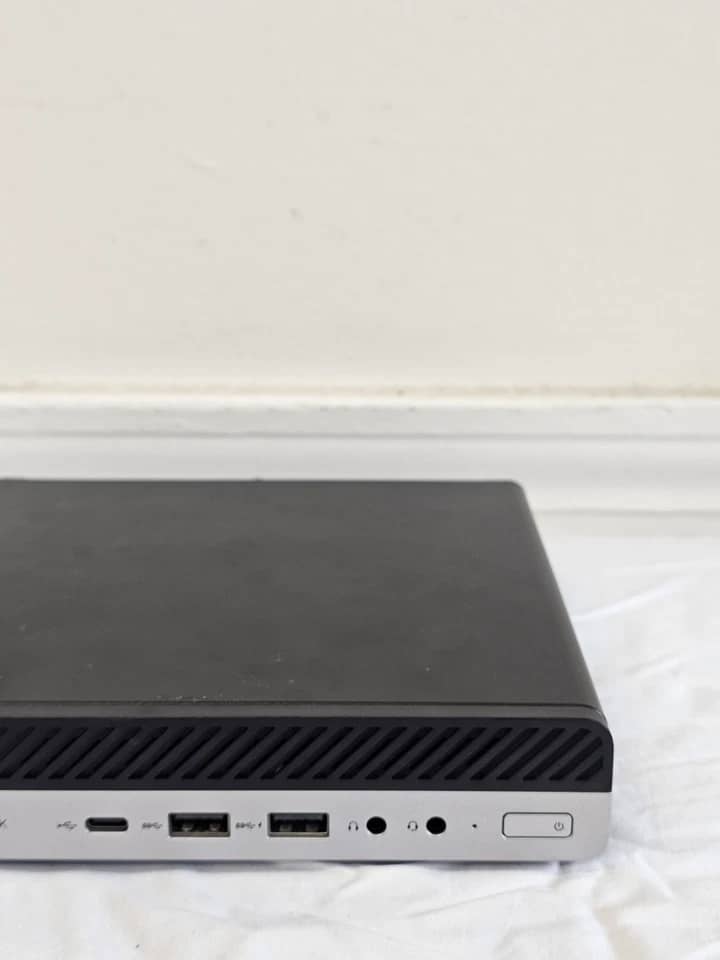 HP ProDesk 600 G4 Mini Computers 256GB 8GB Refurbished - Excellent