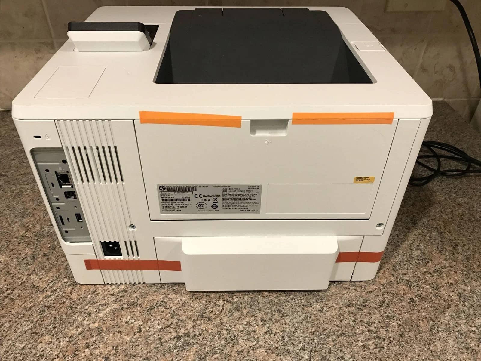 HP LaserJet Enterprise M506dn Printers Open-Box Excellent