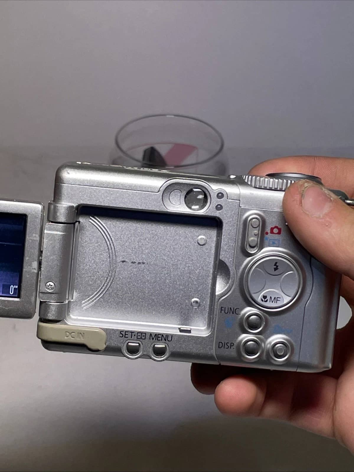 Canon PowerShot A95 Digital Cameras Silver New Body Only