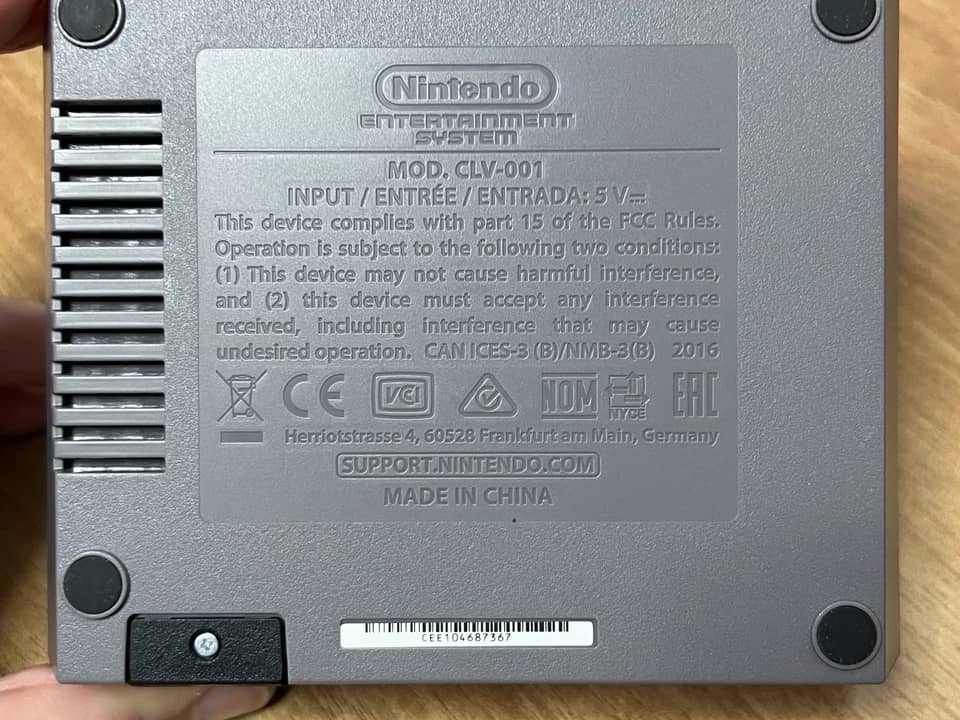 Nintendo NES Classic Mini Video Game Consoles
