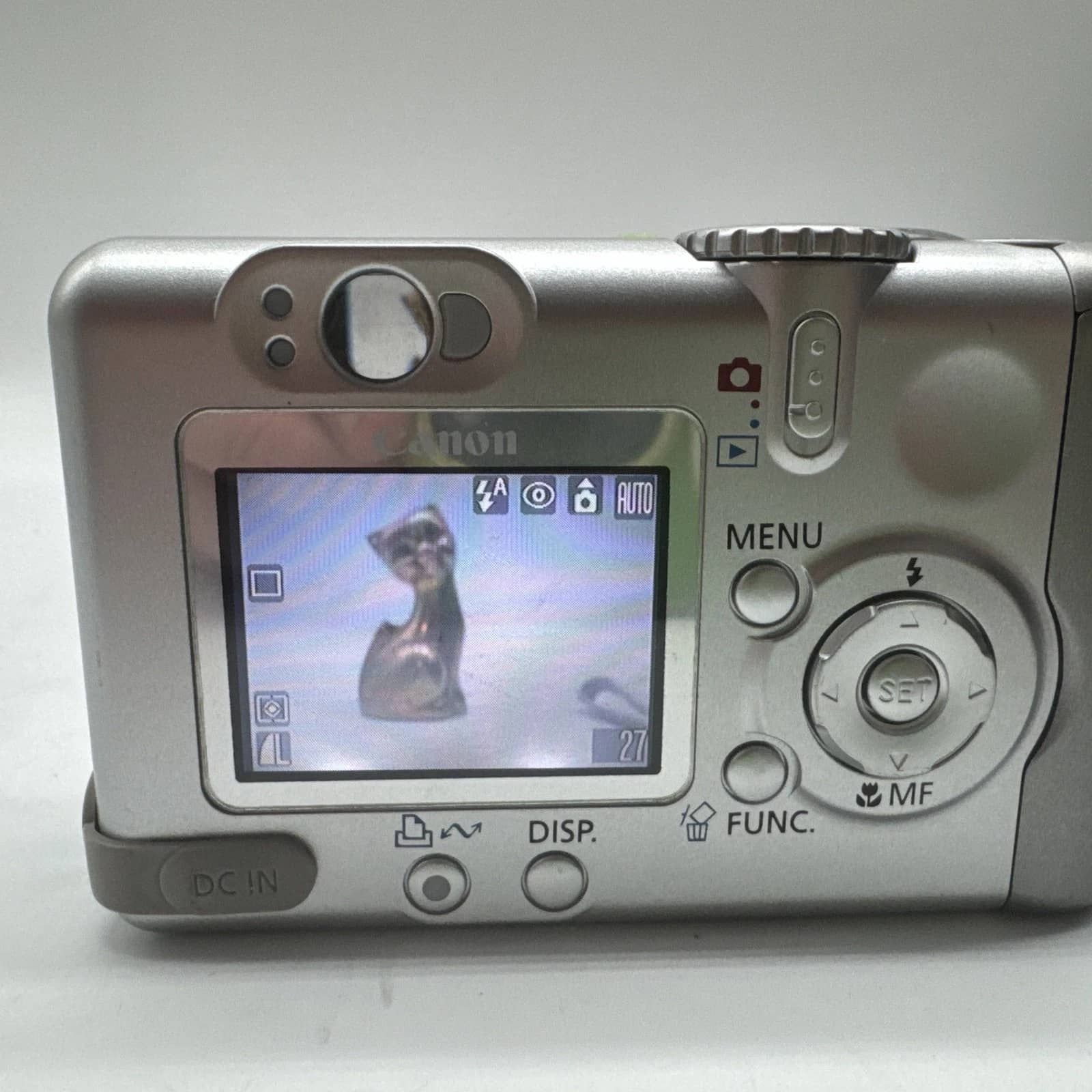 Canon PowerShot A85 Digital Cameras Silver Used - Good Body Only