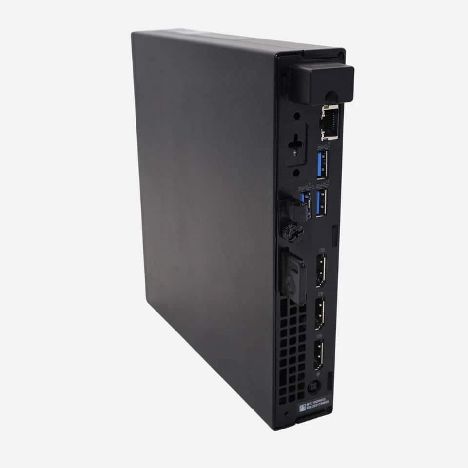 Dell OptiPlex 7010 Micro Computers 256GB 8GB Refurbished - Excellent