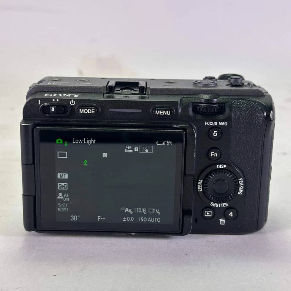 Sony Alpha FX3 Digital Cameras Black New Body Only