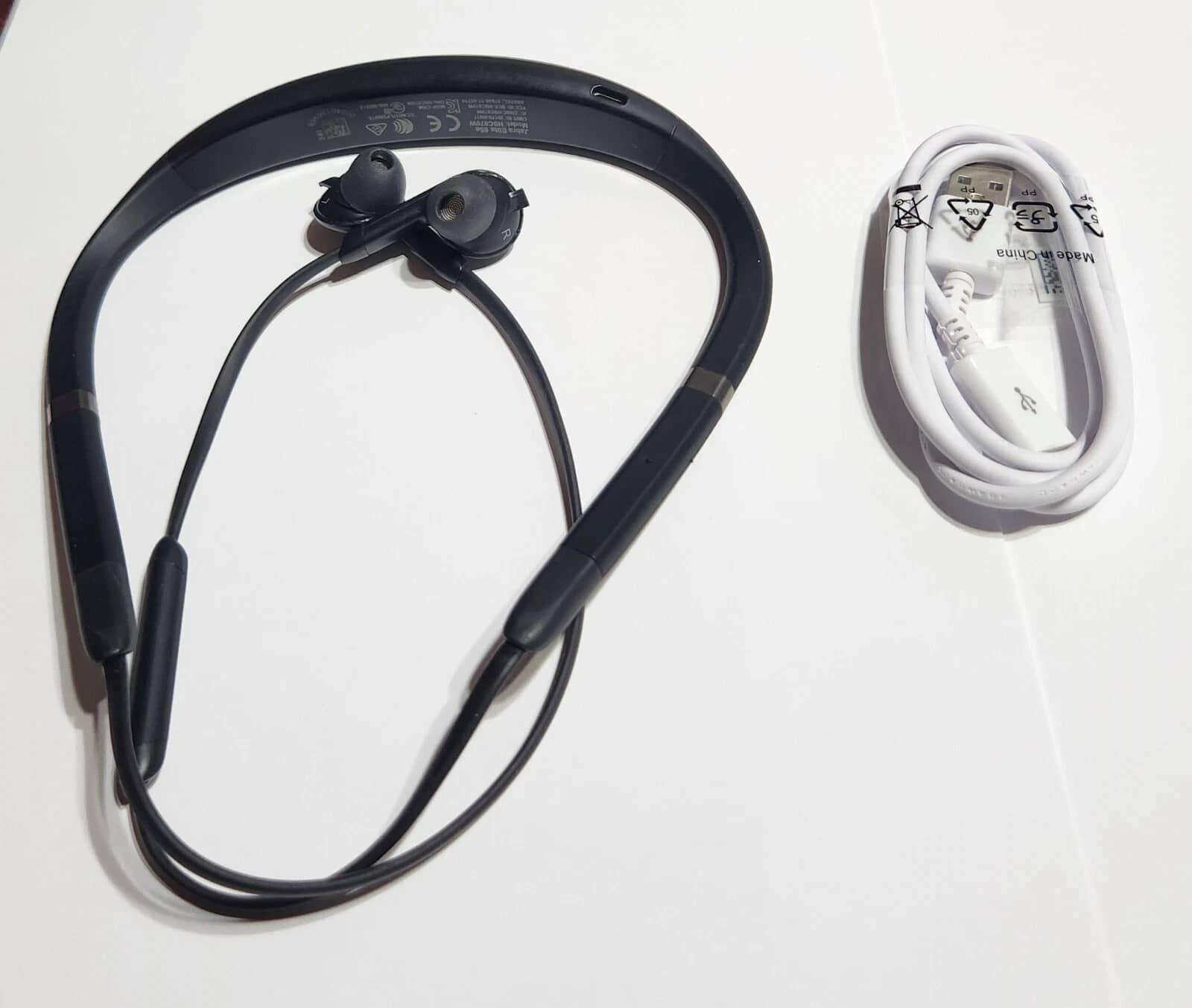 Jabra Elite 65e UC Headphones & Earbuds Black New