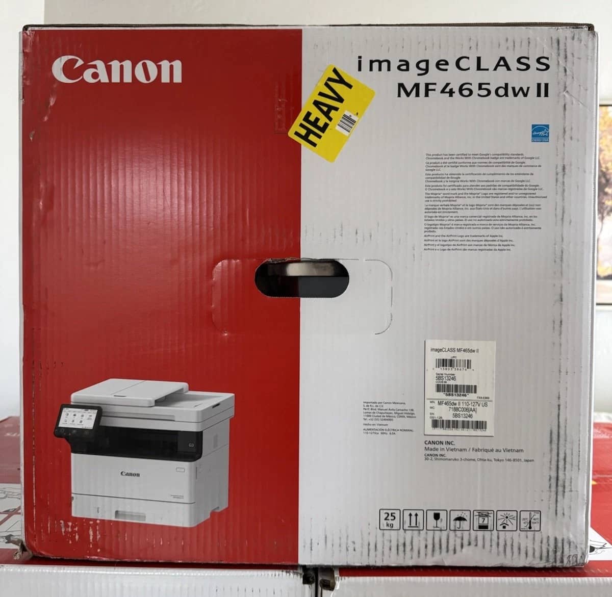 Canon MF456DWII Printers New