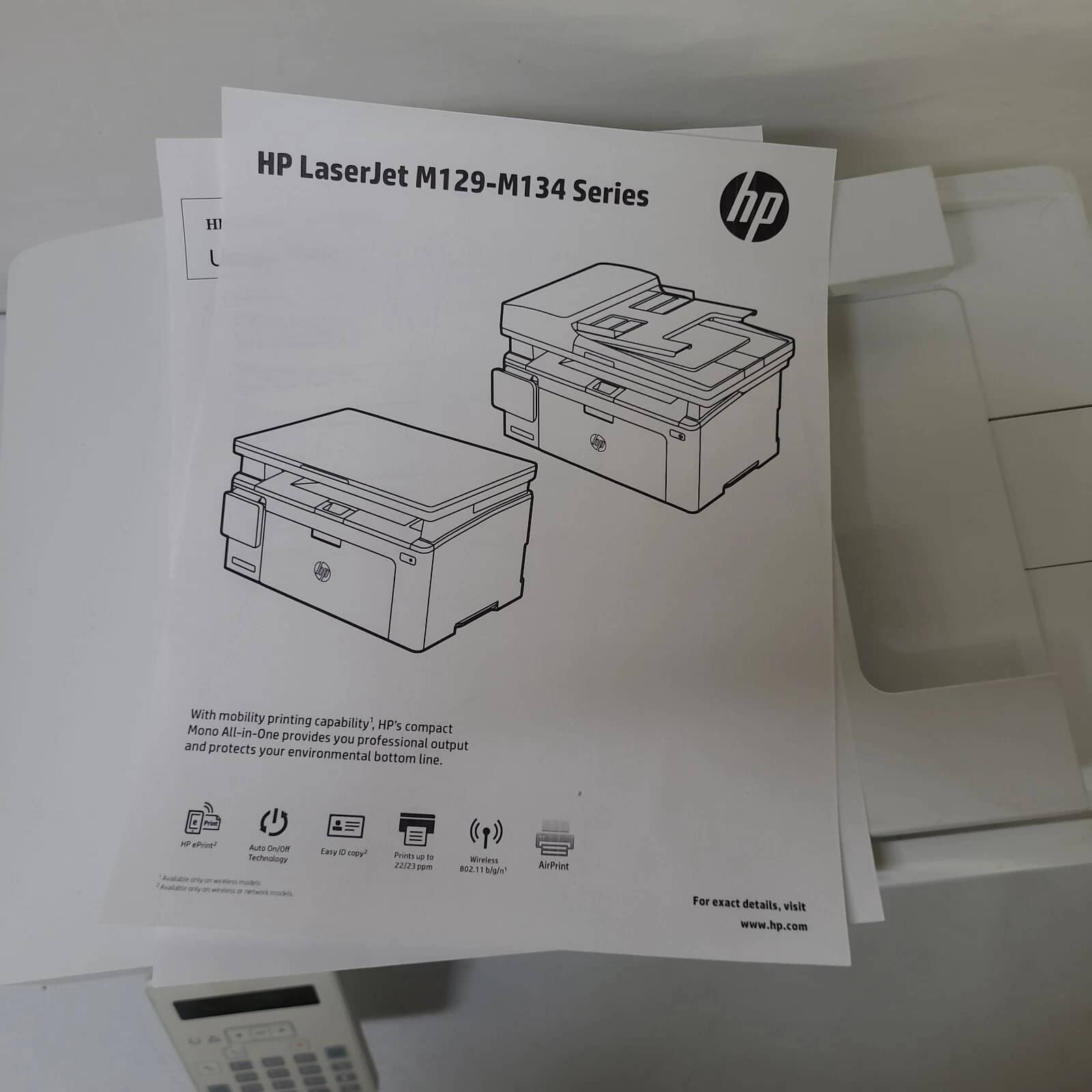 HP m130fn Printers New