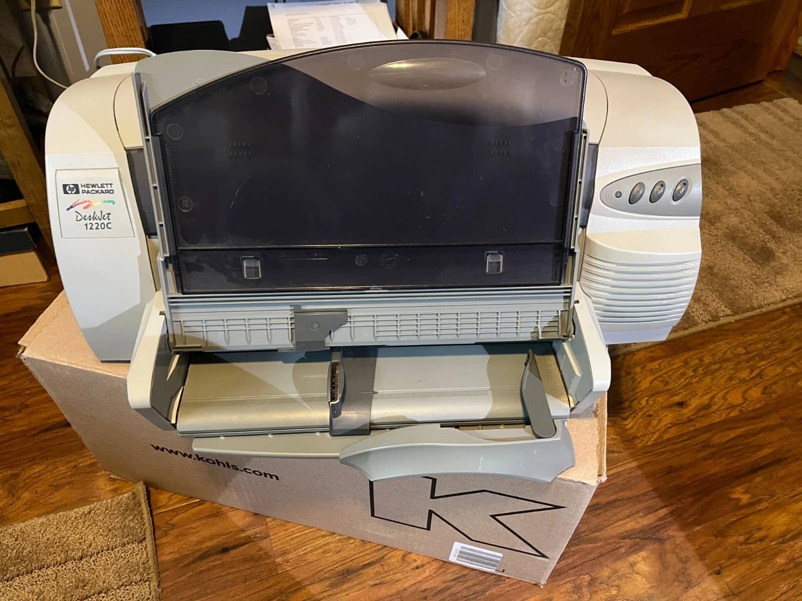 HP Deskjet 1220C Printers Used - Good