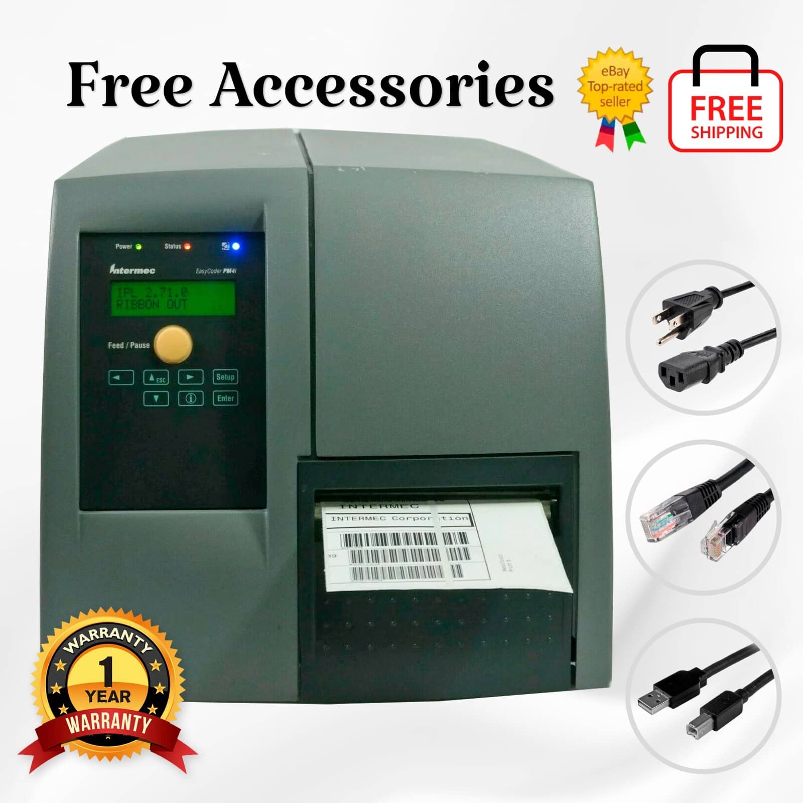 HP j4550 Printers Open-Box Excellent