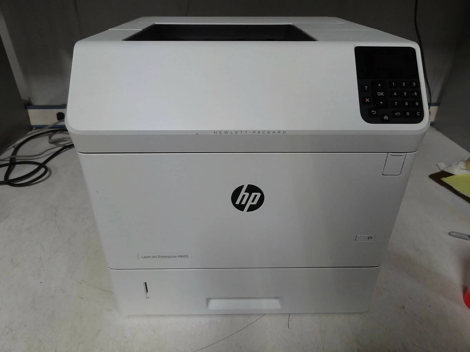 HP Laserjet M605n Printers Used - Good