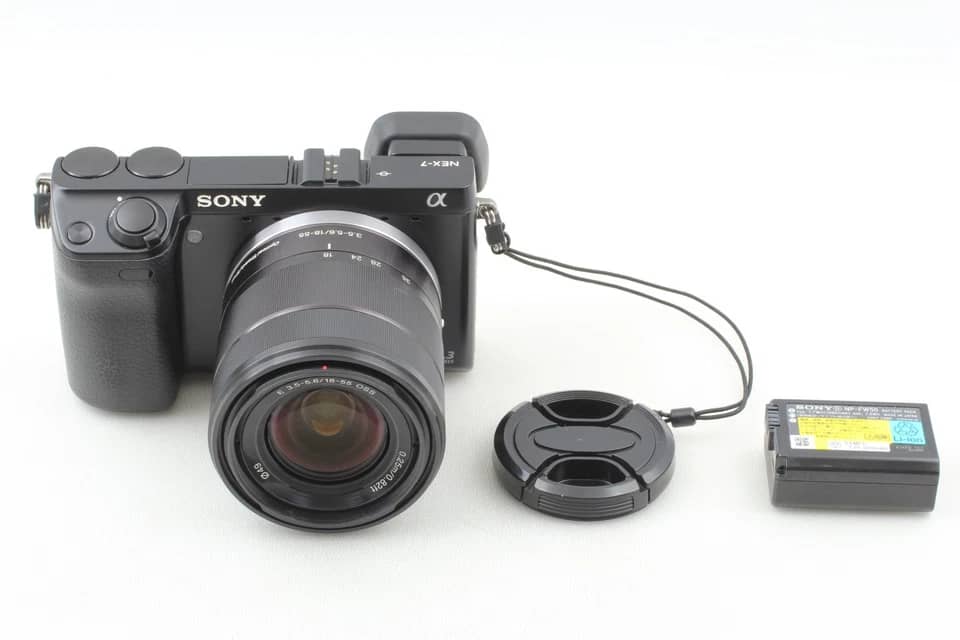 Sony NEX 7 Digital Cameras Black New Body Only