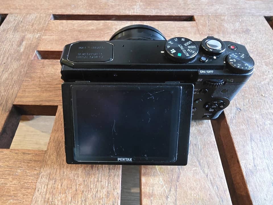 Pentax MX-1 Digital Cameras Black New Body Only