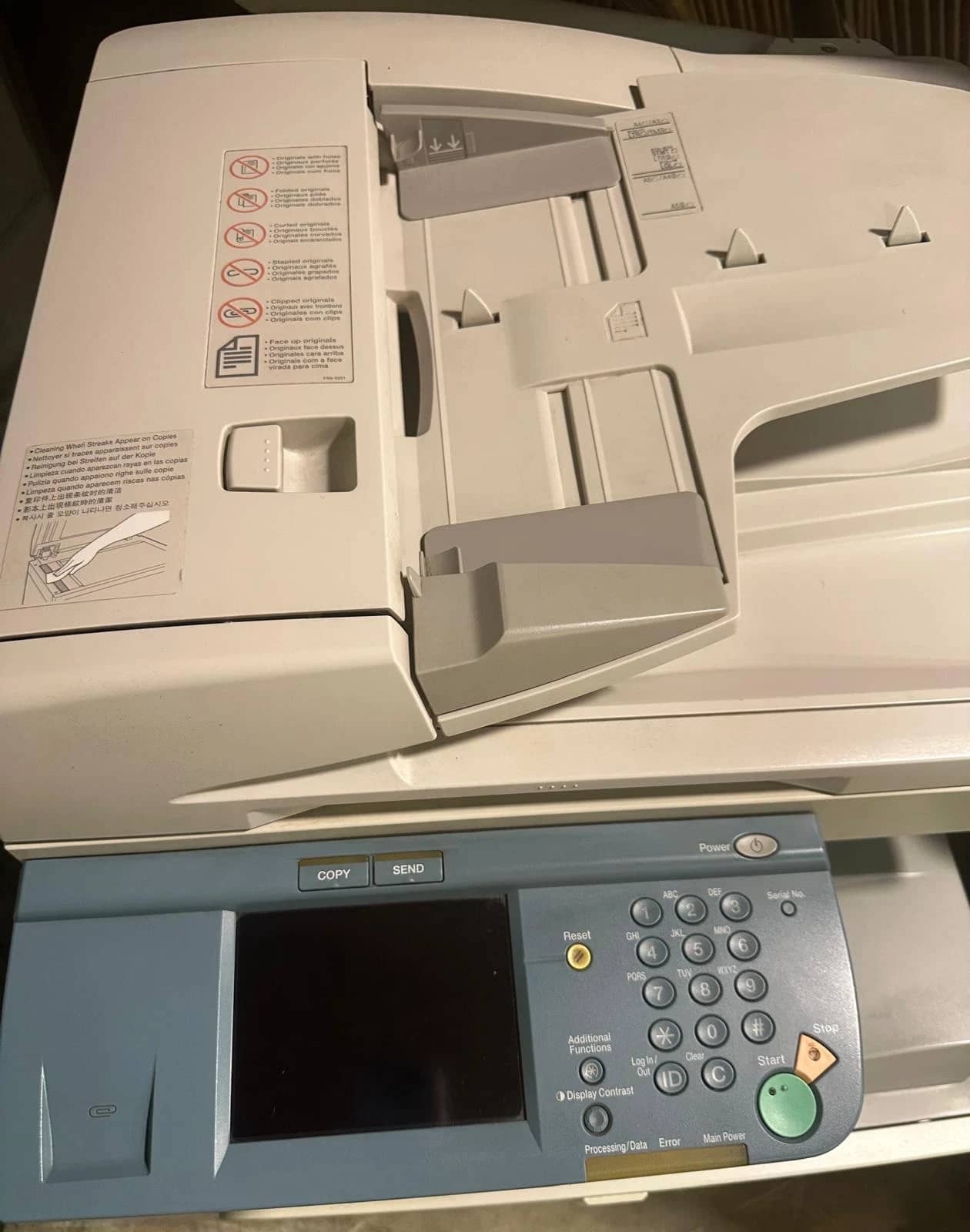 Canon MF7460 Printers Used - Good