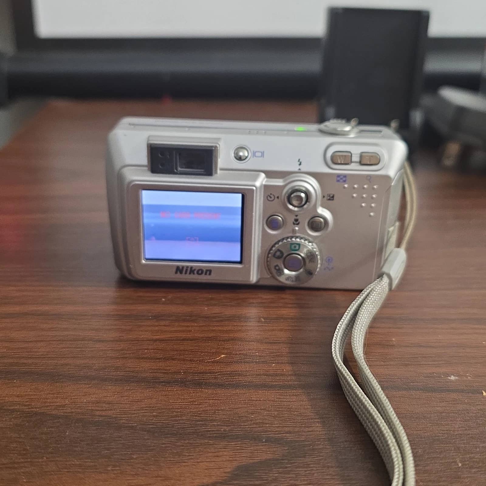 Nikon COOLPIX 3700 Digital Cameras Silver New Body Only