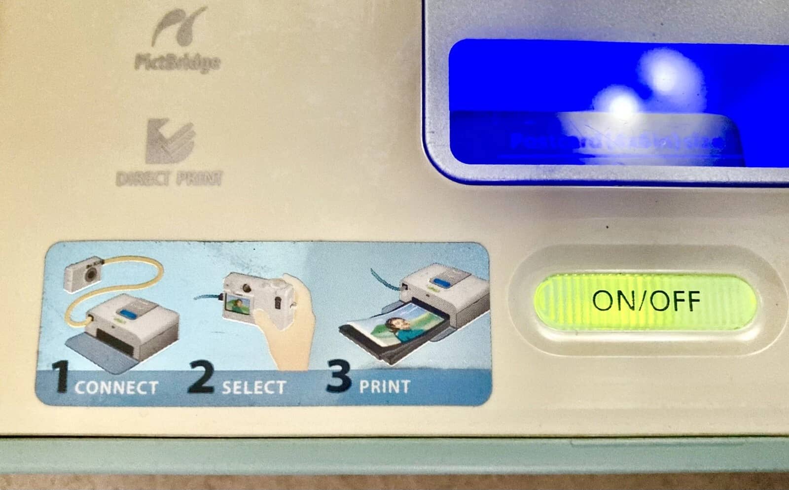 Canon Selphy CP200 Printers Used - Good