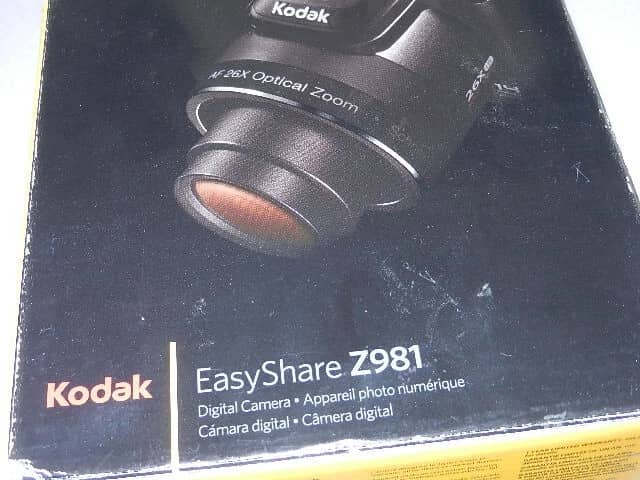 Kodak EasyShare Z981 Digital Cameras Black New Body Only