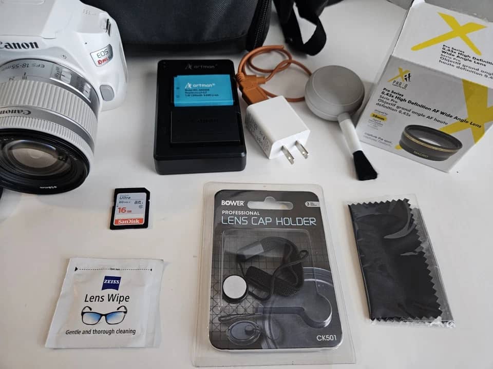 Canon EOS Rebel SL3 Digital Cameras
