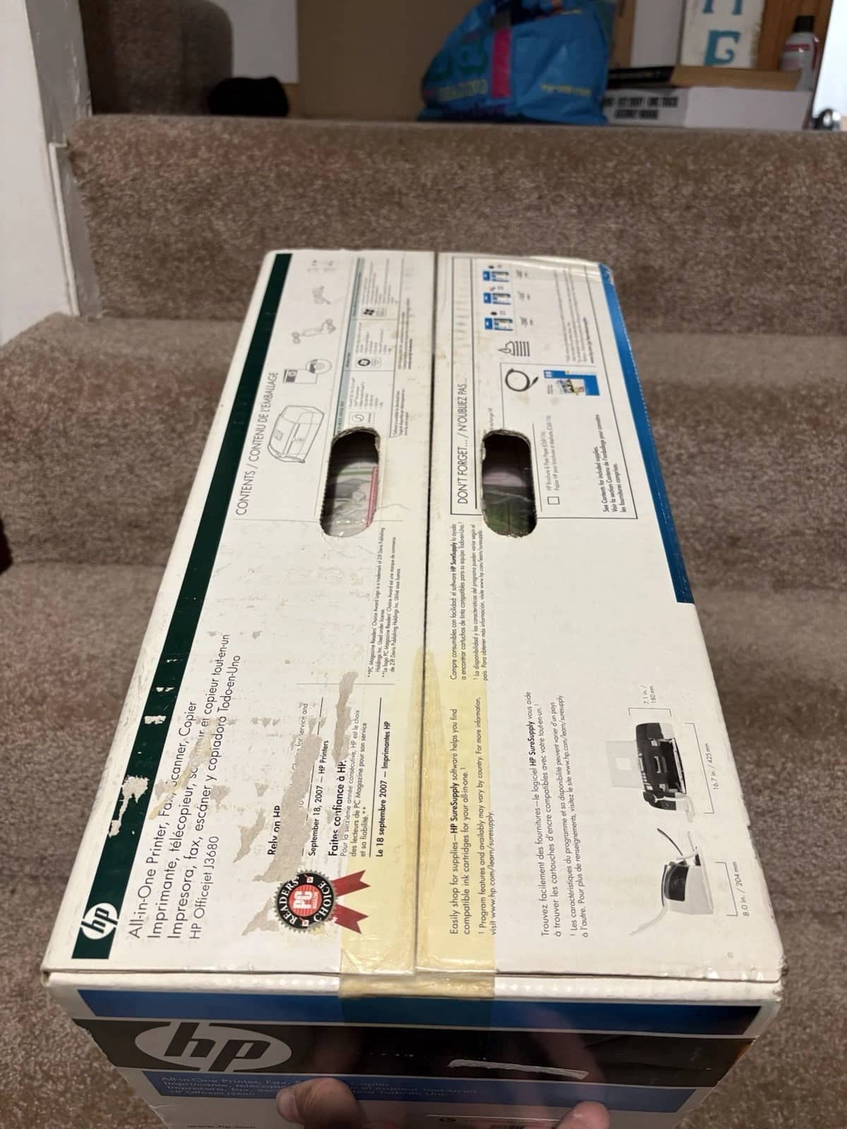 HP Officejet J3680 Printers New