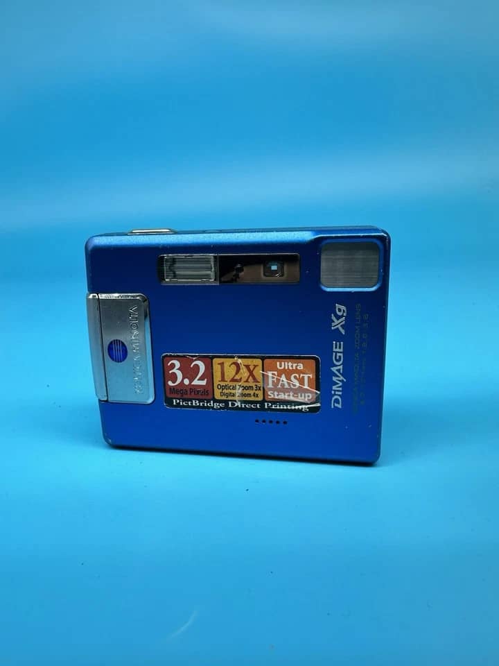 Minolta DiMAGE Xg Digital Cameras Red Used - Good