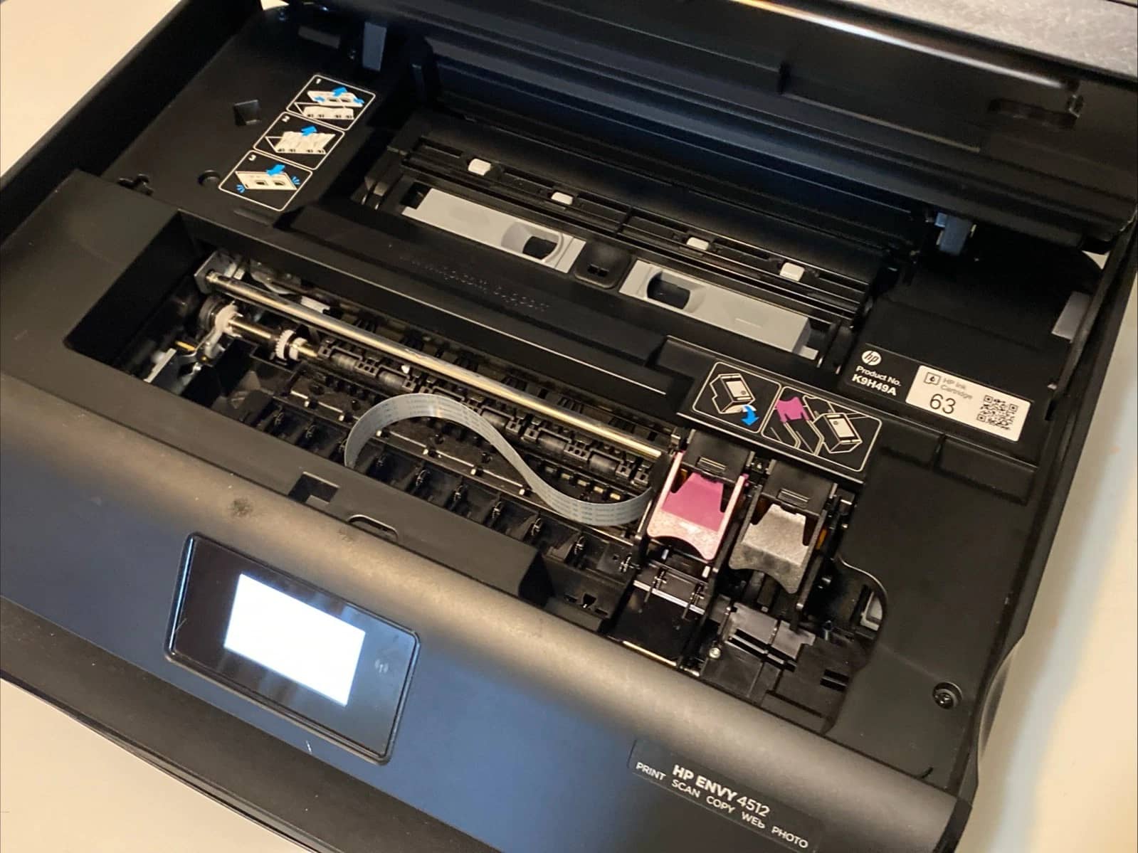 HP Envy 4512 Printers Used - Good