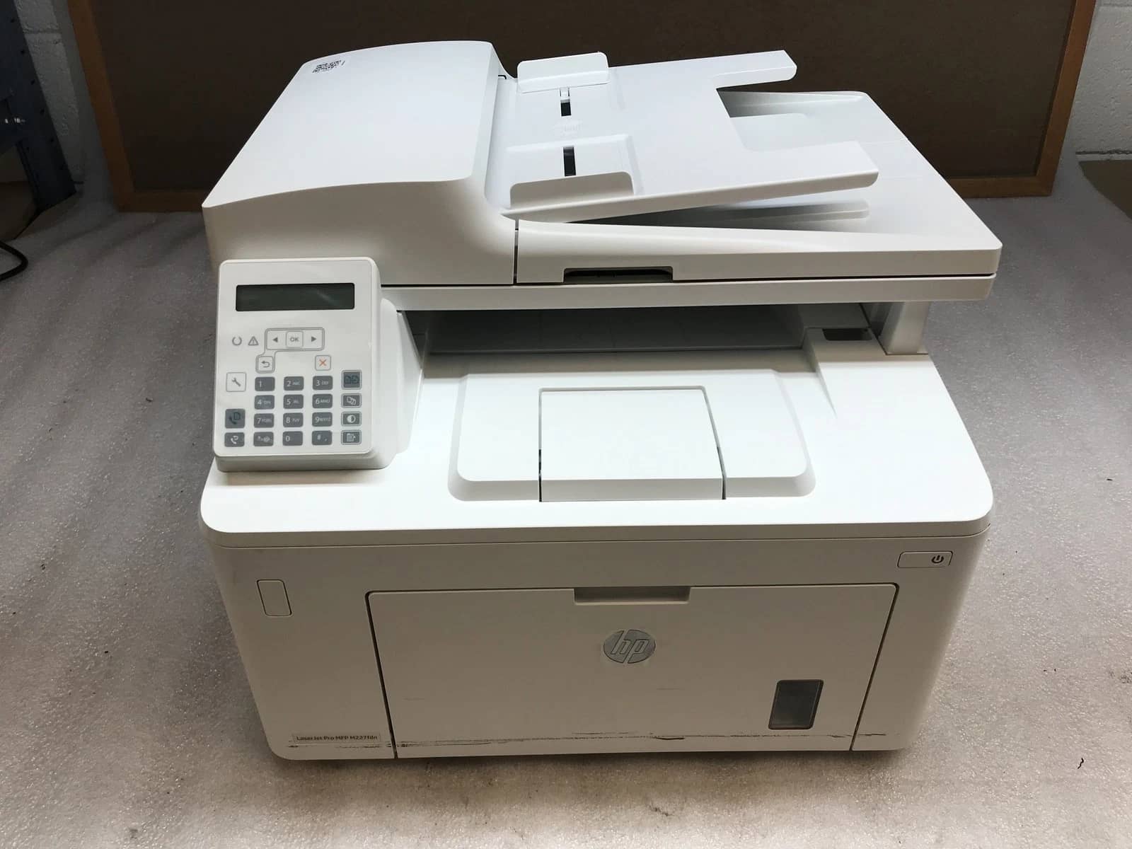 HP MFP M227dn Printers Used - Good