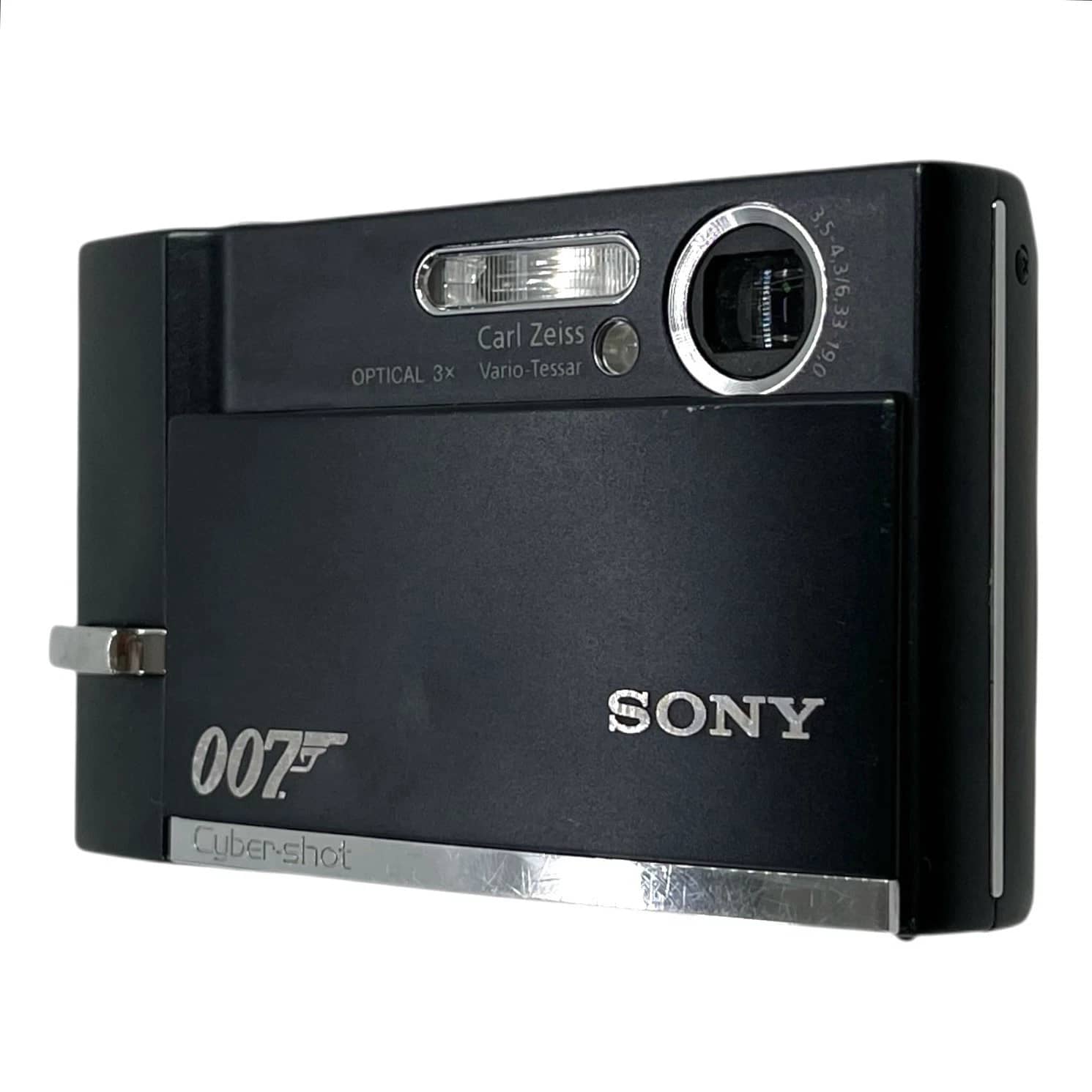 Sony Cyber-shot DSC-T50/JB Digital Cameras Black Used - Good Body Only