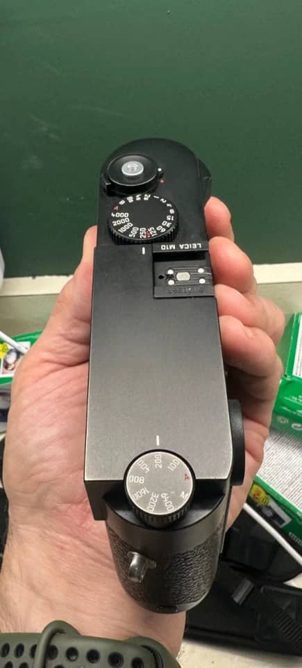 Leica M10 Digital Cameras Black New Body Only