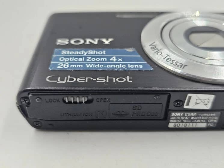 Sony Cyber-shot DSC-W320 Digital Cameras Green New Body Only