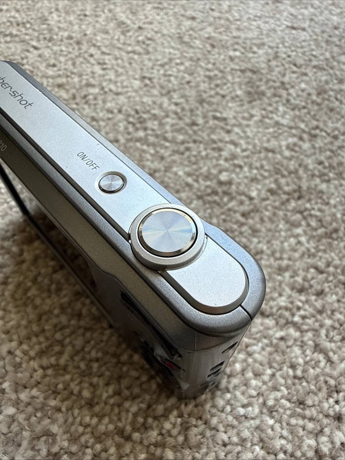 Sony Cyber-shot DSC-W810 Digital Cameras Silver Used - Good Body Only