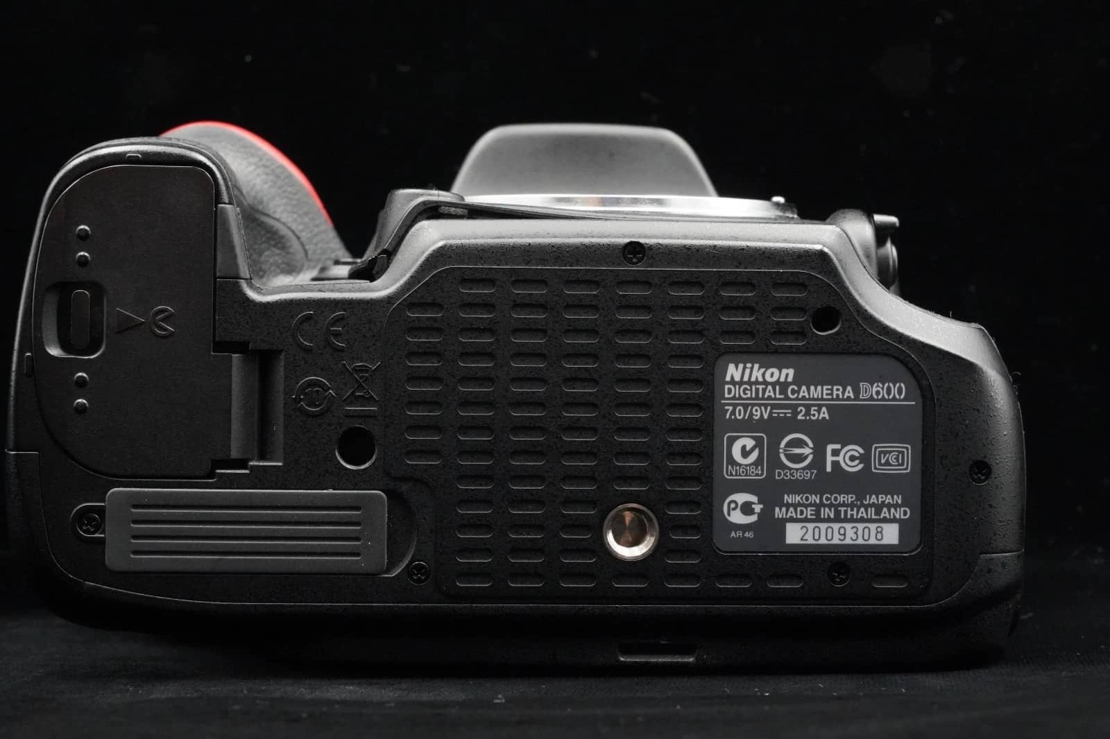 Nikon D600 Digital Cameras Black New Body Only