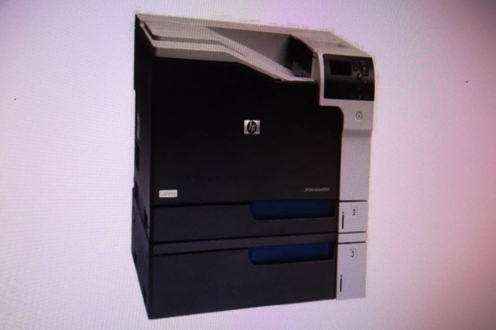 HP LaserJet Enterprise CP5525dn Color Printers Used - Good