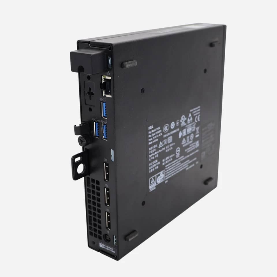 Dell OptiPlex 7010 Micro Computers 256GB 8GB Refurbished - Excellent