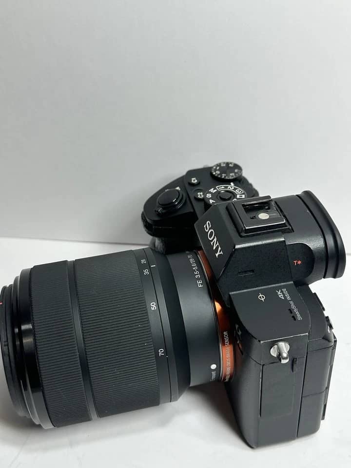 Sony Alpha 7R III Digital Cameras Black New Body Only