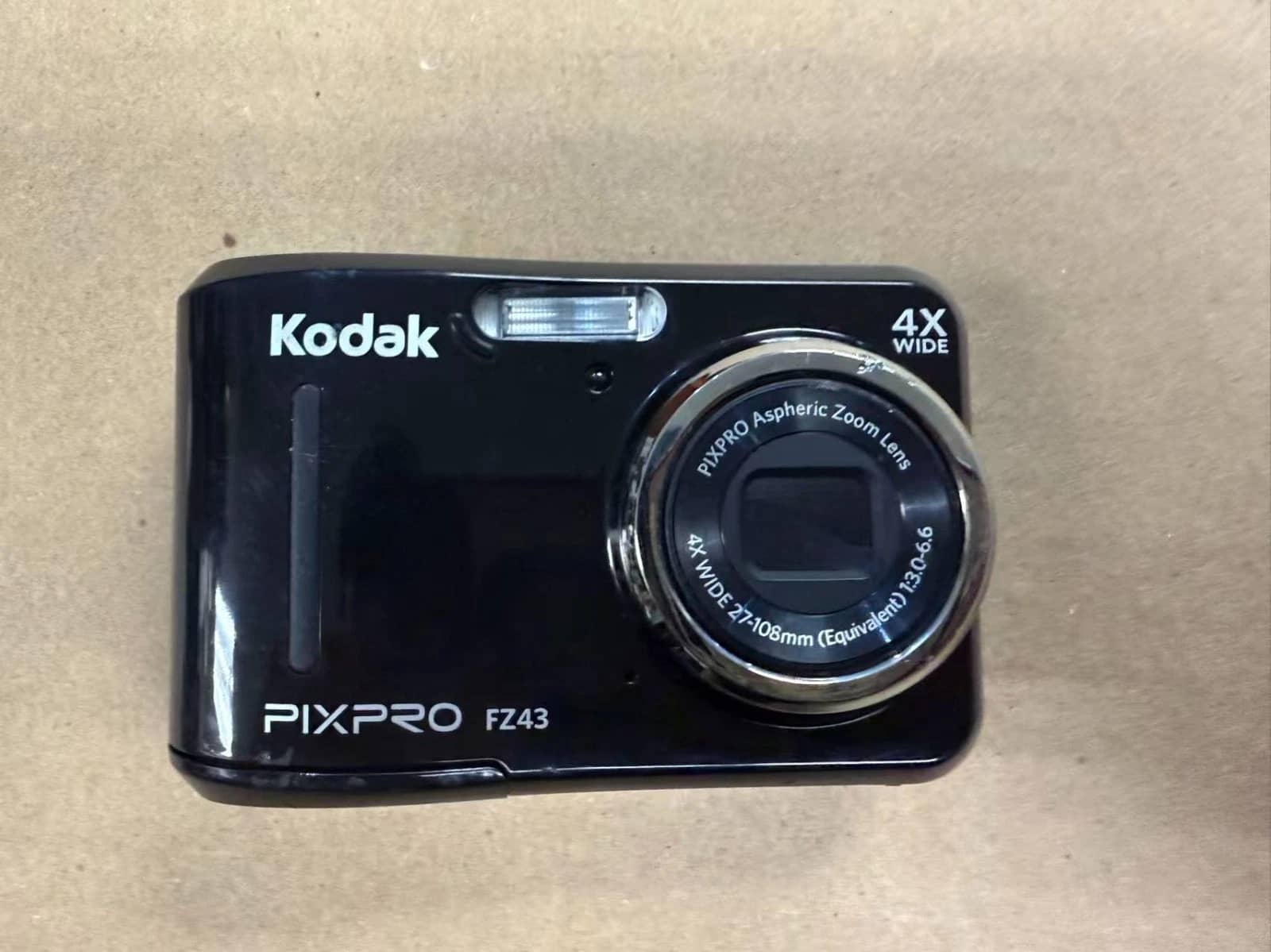 Kodak fz43 Digital Cameras Red New Body Only