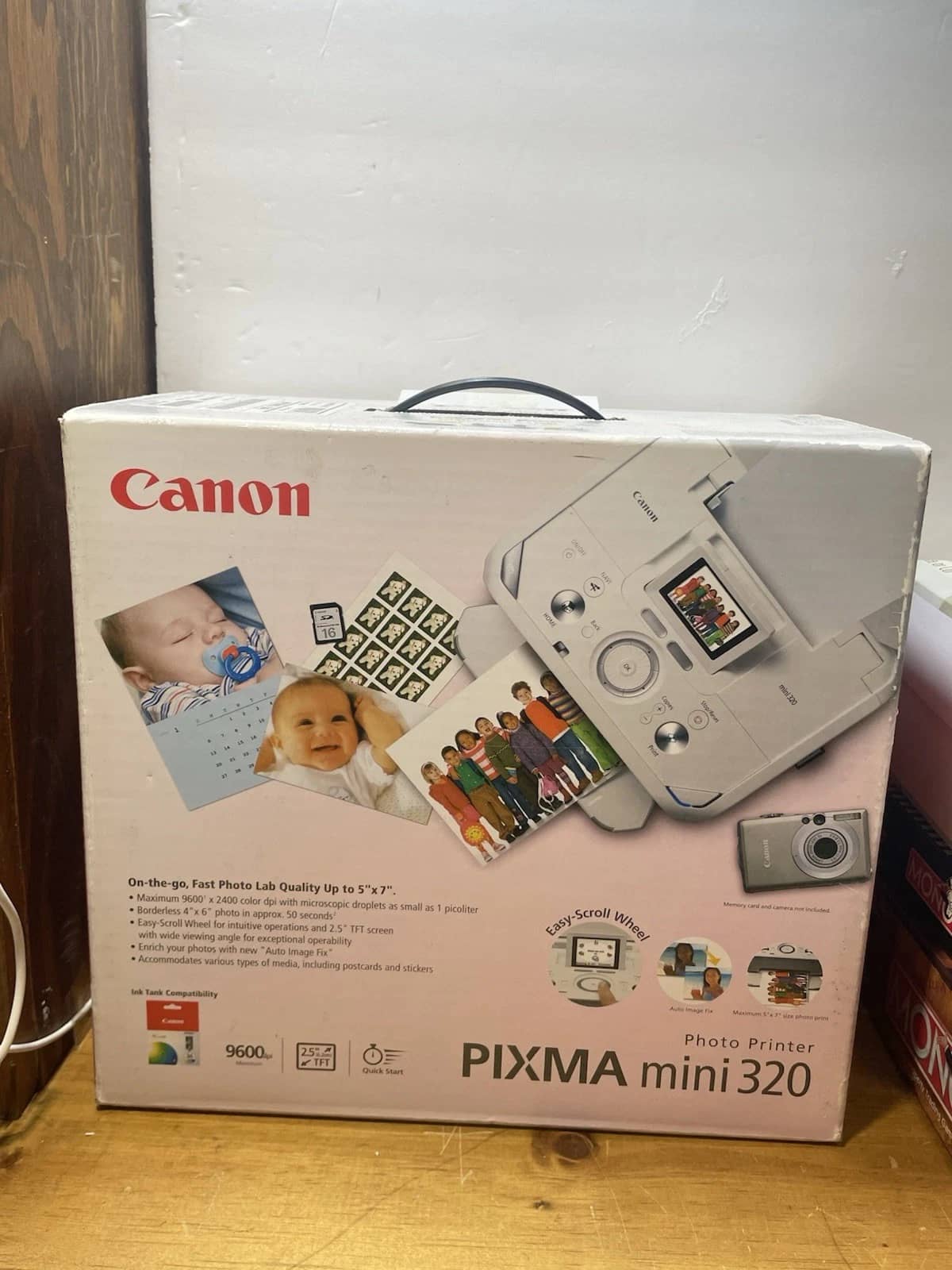 Canon pixma mini 320 Printers Open-Box Excellent