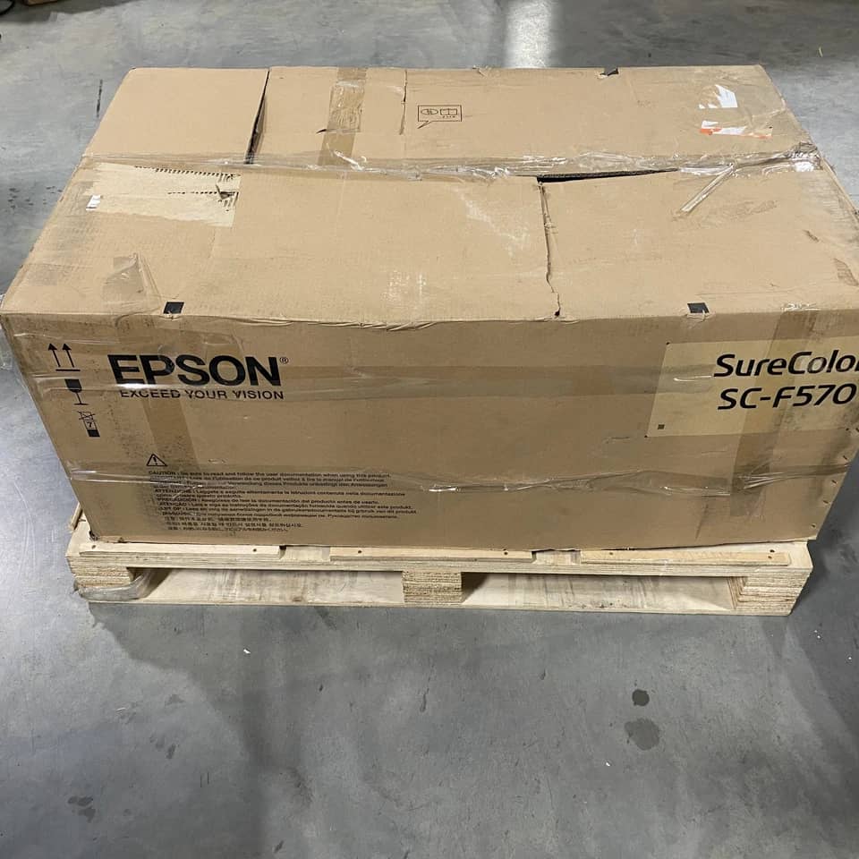 Epson SC-F570 Printers Used - Good