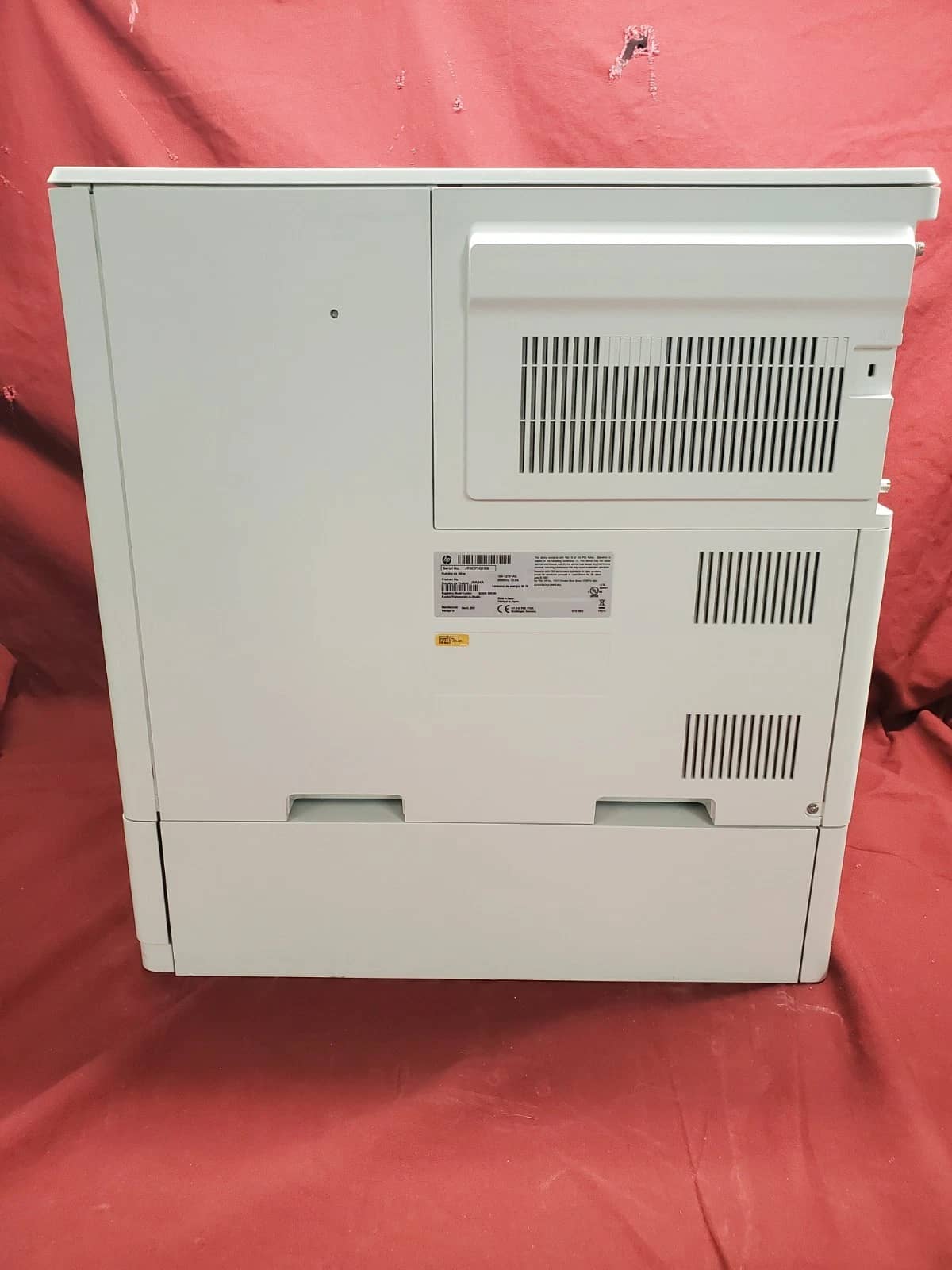 HP Color Laserjet Enterprise M653 Printers Used - Good